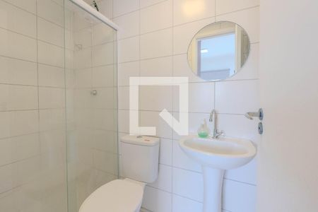 Studio à venda com 26m², 1 quarto e sem vaga Studio à venda com 26m², 1 quarto e sem vagaBanheiro