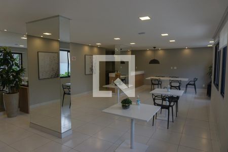Studio à venda com 26m², 1 quarto e sem vagaÁrea comum - Salão de festas