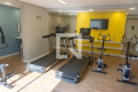 Studio à venda com 26m², 1 quarto e sem vagaÁrea comum - Academia
