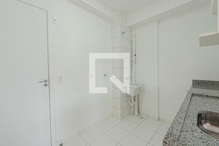 Studio à venda com 26m², 1 quarto e sem vaga Studio à venda com 26m², 1 quarto e sem vagaCozinha e Área de Serviço