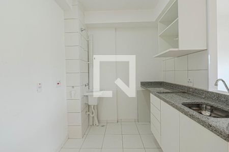 Studio à venda com 26m², 1 quarto e sem vaga Studio à venda com 26m², 1 quarto e sem vagaCozinha e Área de Serviço