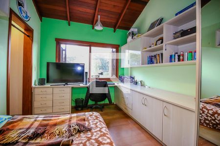 Casa de condomínio à venda com 220m², 5 quartos e 2 vagasQuarto 4