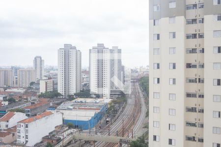 Vista da Sala de apartamento à venda com 2 quartos, 62m² em Barra Funda, São Paulo
