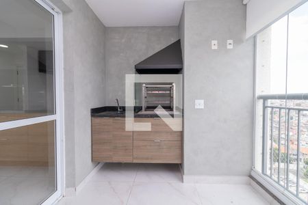 Varanda Sala de apartamento à venda com 2 quartos, 75m² em Vila Penteado, São Paulo