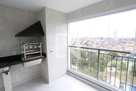 Varanda gourmet de apartamento à venda com 2 quartos, 75m² em Vila Penteado, São Paulo