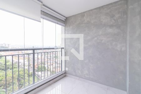 Varanda Sala de apartamento à venda com 2 quartos, 75m² em Vila Penteado, São Paulo