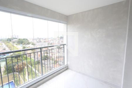 Apartamento à venda com 75m², 2 quartos e 1 vagaVaranda gourmet