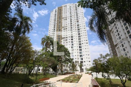 Apartamento à venda com 75m², 2 quartos e 1 vagaFachada do bloco