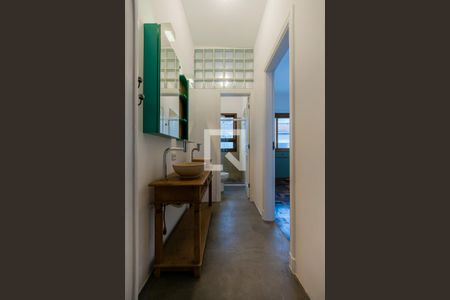 Casa para alugar com 140m², 3 quartos e 2 vagasBanheiro da Suíte