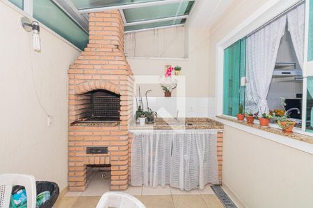 Casa de condomínio à venda com 151m², 3 quartos e 1 vagaChurrasqueira