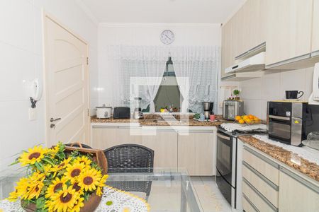 Casa de condomínio à venda com 151m², 3 quartos e 1 vagaCozinha