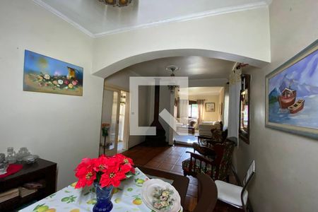 Sala de Jantar de casa à venda com 3 quartos, 90m² em Morro do Espelho , São Leopoldo
