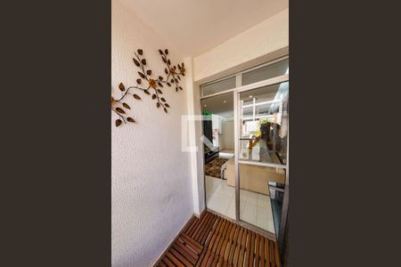Varanda de apartamento para alugar com 3 quartos, 85m² em Buritis, Belo Horizonte