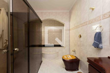 Banheiro da Suíte 1 de casa para alugar com 3 quartos, 180m² em Vila Carioca, Guarulhos