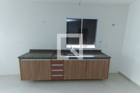 Sala e Cozinha   de apartamento para alugar com 1 quarto, 30m² em Vila Constança, São Paulo