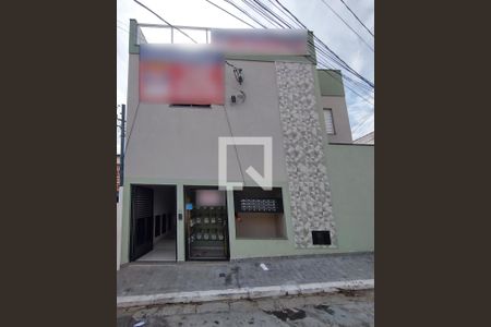 Apartamento para alugar com 30m², 1 quarto e sem vagaFachada