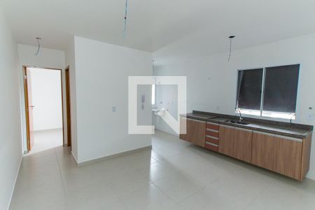 Sala e Cozinha   de apartamento para alugar com 1 quarto, 30m² em Vila Constança, São Paulo
