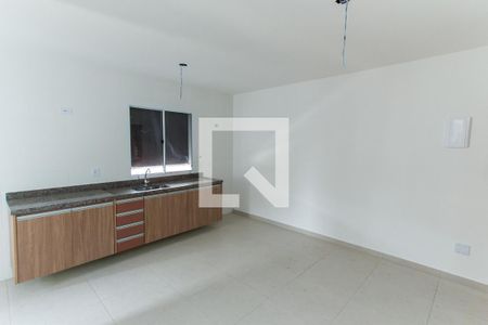 Sala e Cozinha   de apartamento para alugar com 1 quarto, 30m² em Vila Constança, São Paulo