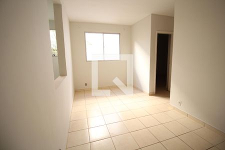 Sala de apartamento para alugar com 2 quartos, 48m² em (l-10), Ribeirão Preto