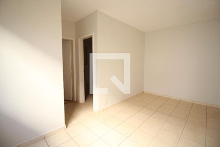 Sala de apartamento para alugar com 2 quartos, 48m² em (l-10), Ribeirão Preto
