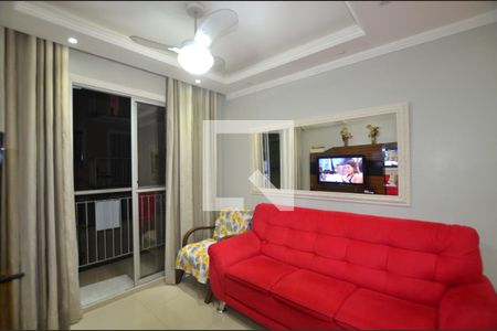 Sala de apartamento para alugar com 2 quartos, 50m² em Irajá, Rio de Janeiro
