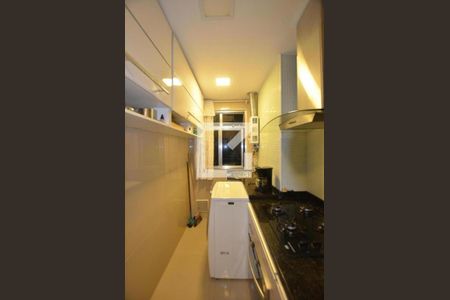 Apartamento para alugar com 50m², 2 quartos e 1 vagaCozinha com Área de Serviço