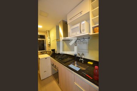 Apartamento para alugar com 50m², 2 quartos e 1 vagaCozinha com Área de Serviço