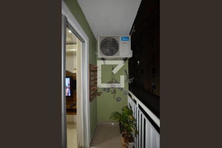  Varanda da Sala de apartamento para alugar com 2 quartos, 50m² em Irajá, Rio de Janeiro