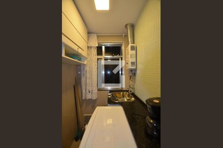 Apartamento para alugar com 50m², 2 quartos e 1 vagaCozinha com Área de Serviço