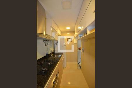 Apartamento para alugar com 50m², 2 quartos e 1 vagaCozinha com Área de Serviço