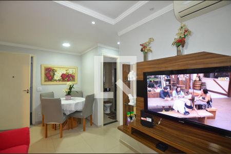 Sala de apartamento para alugar com 2 quartos, 50m² em Irajá, Rio de Janeiro