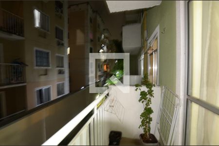  Varanda da Sala de apartamento à venda com 2 quartos, 50m² em Irajá, Rio de Janeiro