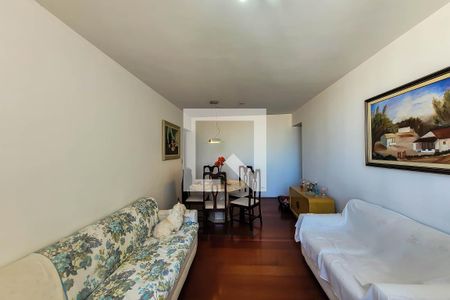 Sala de Estar/Jantar de apartamento à venda com 2 quartos, 72m² em Cambuci, São Paulo