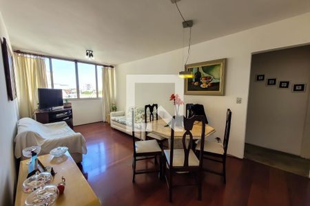 Sala de Estar/Jantar de apartamento à venda com 2 quartos, 72m² em Cambuci, São Paulo