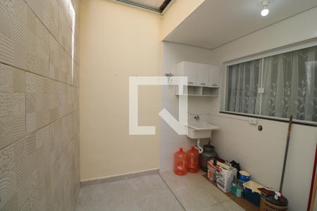 Casa à venda com 160m², 3 quartos e 2 vagasÁrea de Serviço