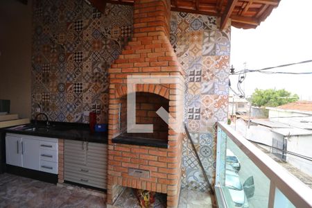 Casa à venda com 160m², 3 quartos e 2 vagasChurrasqueira