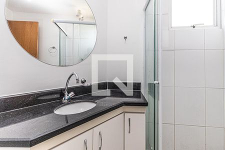 Banheiro da Suíte de apartamento para alugar com 2 quartos, 75m² em São José, São Caetano do Sul