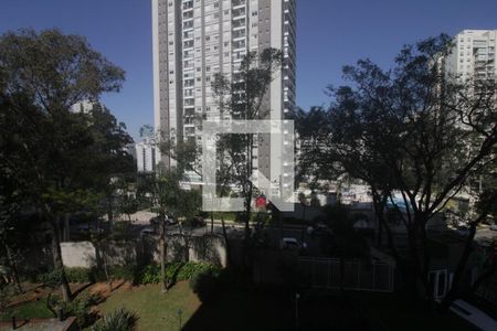 Vista da varanda de apartamento à venda com 2 quartos, 51m² em Vila Andrade, São Paulo