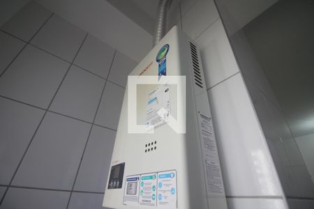 Apartamento à venda com 51m², 2 quartos e 1 vagaAquecedor