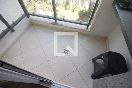 Apartamento à venda com 51m², 2 quartos e 1 vagaVaranda