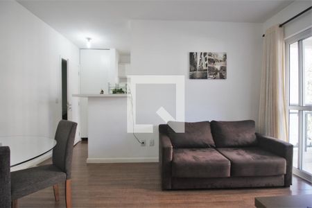 Apartamento à venda com 51m², 2 quartos e 1 vagaSala