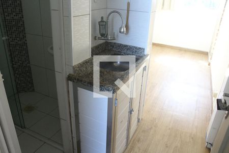 Studio para alugar com 13m², 1 quarto e sem vagaCozinha