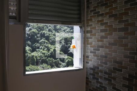 Sala/Quarto de kitnet/studio para alugar com 1 quarto, 13m² em Itararé, São Vicente
