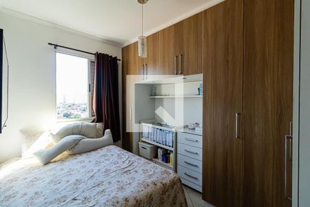 Quarto 1 de apartamento para alugar com 2 quartos, 48m² em Jardim São Miguel, Ferraz de Vasconcelos