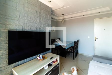 Sala de apartamento para alugar com 2 quartos, 48m² em Jardim São Miguel, Ferraz de Vasconcelos