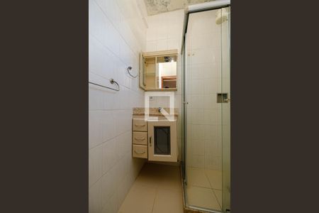Banheiro Suíte de apartamento à venda com 1 quarto, 35m² em Tijuca, Rio de Janeiro