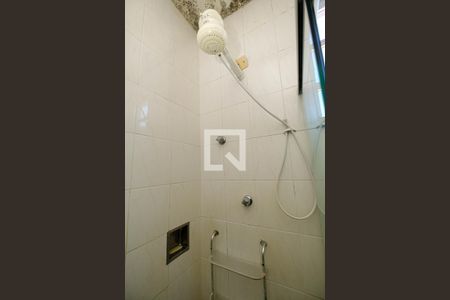 Banheiro Suíte de apartamento à venda com 1 quarto, 35m² em Tijuca, Rio de Janeiro