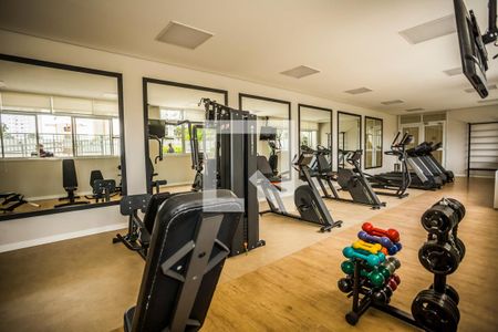 Apartamento à venda com 87m², 2 quartos e 2 vagasÁrea comum - Academia