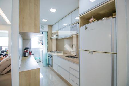 Apartamento à venda com 87m², 2 quartos e 2 vagasCozinha 