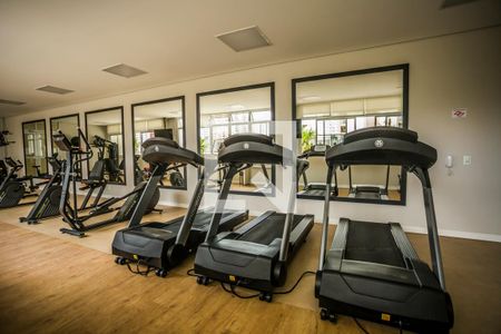 Apartamento à venda com 87m², 2 quartos e 2 vagasÁrea comum - Academia